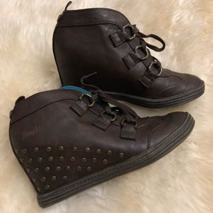 BlowFish LIKE NEW Studded Booties